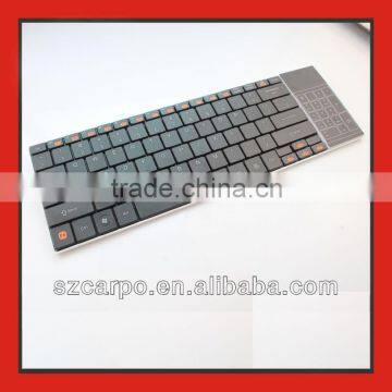 H109 Keyboard touchpad 2013 Hot Selling Wireless Usb Mini Touchpad Keyboard