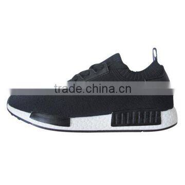 Knitted Breathable Mesh Upper School Brand Mens Sports Shoes HT-101204-016