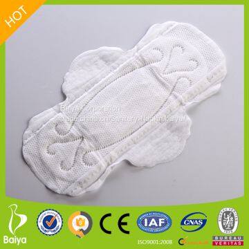 Day Use Comfortable Cotton Dry Freemore/OEM Sanitary Pads