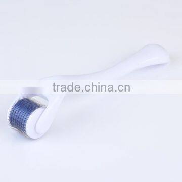 Skin Roller For Face Derma Rolling System Type And CE RoHs Certification 1.5mm 540 Derma Roller Home Use / Salon Beauty Equipment Face Needling Roller