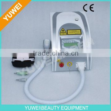 0.5HZ ND YAG Laser 1-10Hz Remove Tattoo Machine 532nm