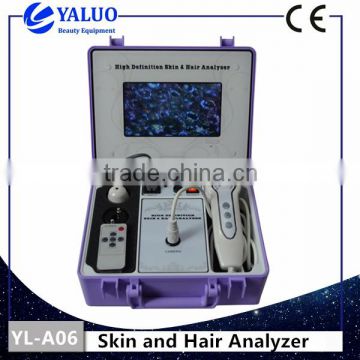 2016 YALO Skin and Hair Analyzer Machine Beauty for salon use