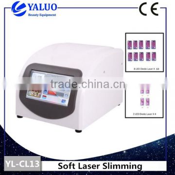 Laser Slimming Equipment with 14 pcs 650mm Laser Pads