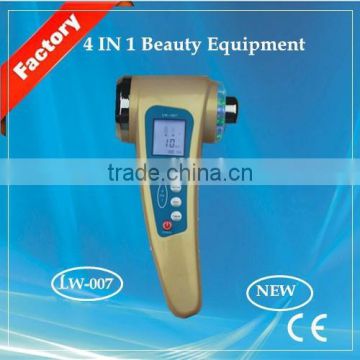 Rechargeable 4 in 1 ultrasonic photon machine lw-007