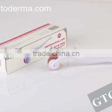 2014 hot sales 540 Titanium alloy derma roller CE certificate