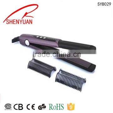 New Design Low Price Supplier of Mini Hair Straightener Travel the Products and Package With Customer Logo photo-2