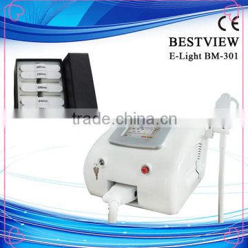 salon use E light opt hair removal machine