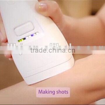 Remove Diseased Telangiectasis Home Use IPL Pain Free Acne Treatment Device With Exchangable Lamp 560-1200nm