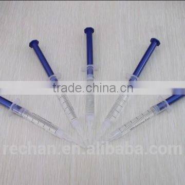 Teeth whitening gel dental teeth bleaching syringe gel