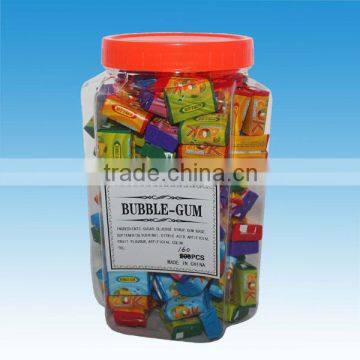 Chinese Tutti-Frutti Bubble Gum