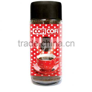 NEW COFICOFI 100% pure instant agglomerated coffee