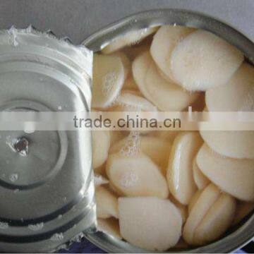 Canned Potato Sliced Canned Vegetables