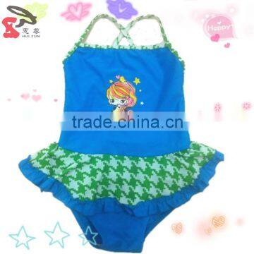 Beautiful children's swimwear