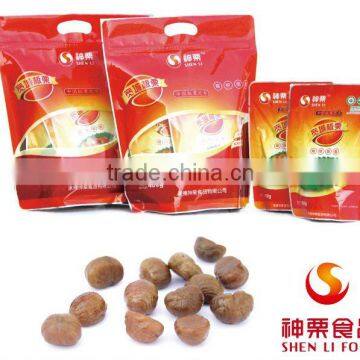 Organic Snack Ready to Eat Chestnuts---KOSHER and HALAL Food