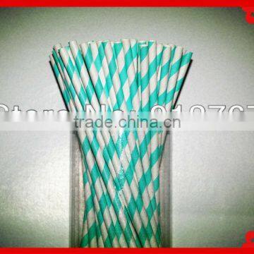 Hot Sale Pink and Silver Paper Straws Party Straws for Wedding Party photo-3