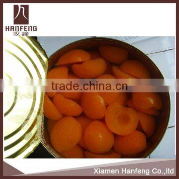 canned apricot