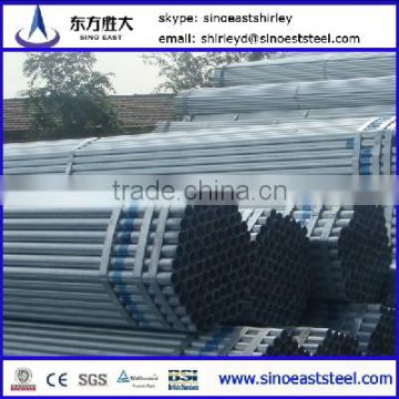 48mm steel galvanised scaffolding pipe price galvanized grooved pipe with couplers manufacturer