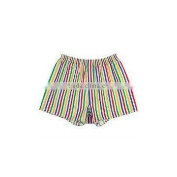 YARN DYED STRIP BOXER SHORTS ERODE