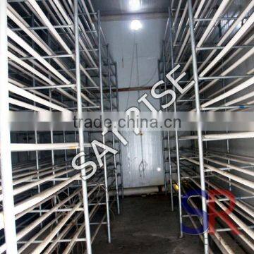 High Quality 6 Layers Mushroom Growing Metal Shelves photo-3