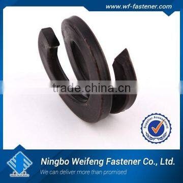 spring washers DIN127 mild steel big size /China manufacturers Suppliers & exporters ningbo weifeng