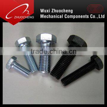 heavy duty alloy steel zinc plated a325 bolts