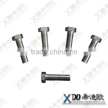 duplex 2205 1.4462 china high quality fastener m38 hex bolt