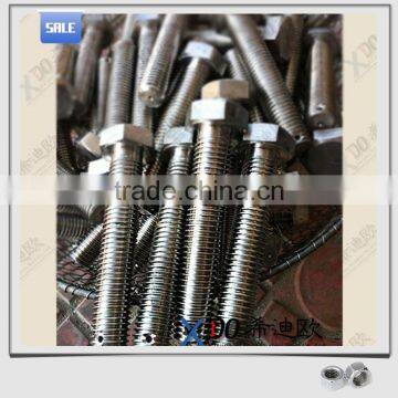 EN1.4835 S.S Half Thread Hex Bolts 310S & Nuts 2205 Washers EN1.4845 photo-6