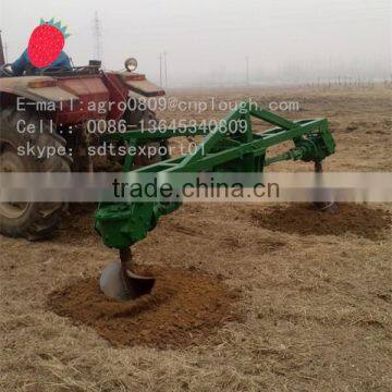 tractor fence hole digger tree hole digging machine