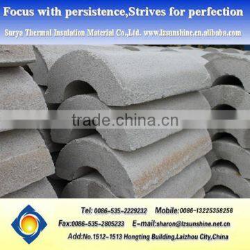 Heat Insulation Perlite Pipe Cover