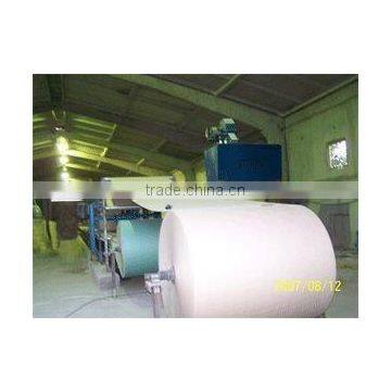 China professional plasterboard manufacturing machine with large yield