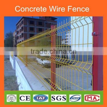 PVC coated 50 mm by 100 mm mesh hole 1m wide welded wire mesh concrete fence panels garden fence