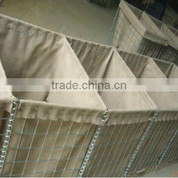 Haotian military hesco barrier for sale/hesco retaining wall/hesco barrier for construction