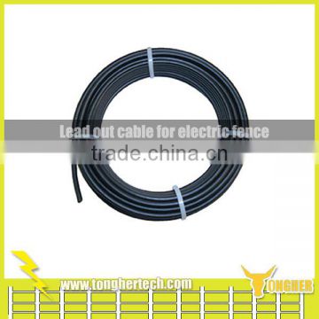 High insulated 20KV high voltage cable for electric fence energizer