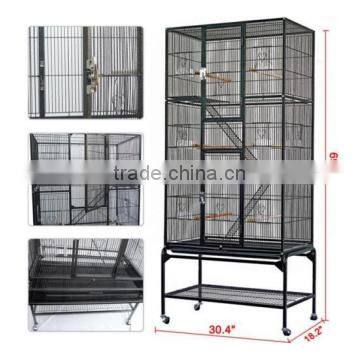 Iron bird large cage