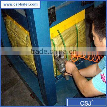 Reputable manufacturer clothes compress baling machine