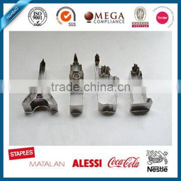 Famous Landmark Building Cookie Cutter Stainless Steel 18/0 Cute Cookie Mold photo-2