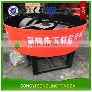 Hot Sale Charcoal Powder Mixer/wheel Mixing Machine for Charcoal Briquette Line