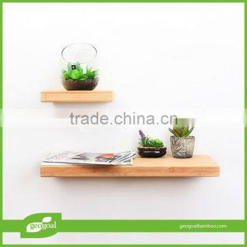 storage wall shelves and ledges/bamboo wall racks designs