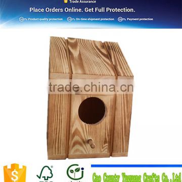 small wood crafts bird house new design