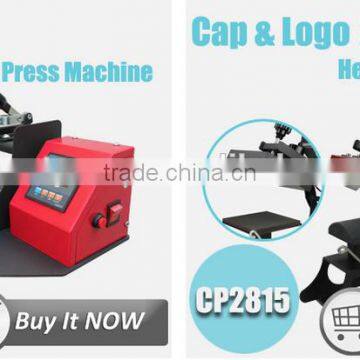 2016 Foot Switch Factory Direct Sale Pneumatic Cap Heat Press Machine photo-5