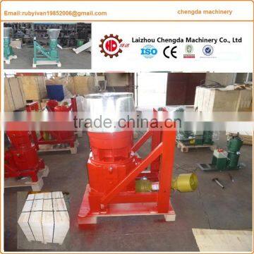 PTO driven die moving wood pelelt machine , wood pelletizer machine , family use wood pellet making machine