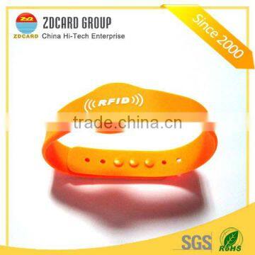 Ntag213 RFID Silicone NFC Bracelet