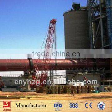 Reliable manufacturer Yuhong clay brick kiln for cement , ore