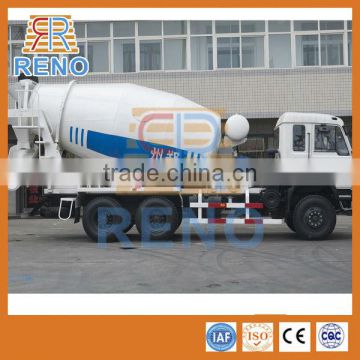 Hot sale 6 Cubic Truck Concrete Agitator Mixer with good quality