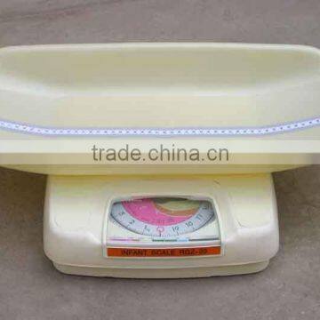 Manual weighing baby scale RGZ-20 20kg*200g