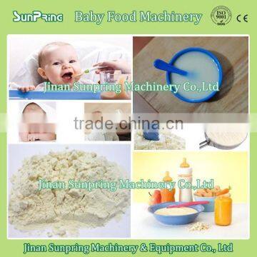 Infant powder baby food extruder machinery