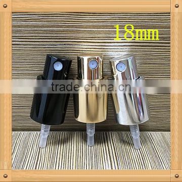 metal perfume sprayer for glass bottle