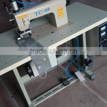 Roller Ultrasonic Sewing Machine For Non Woven,Filter,Ribbon,Curtain
