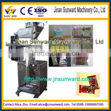 High speed removable automatic snacks packaging machine with CE