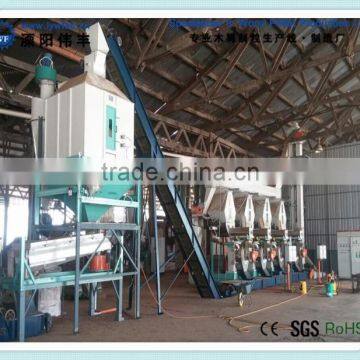 A full of biomass wood pellet plant for production capacity 3500-5000 mt monthly